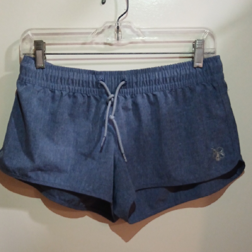 Salt Life Women's Still Water Aqua Trunks Athletic Blue Shorts